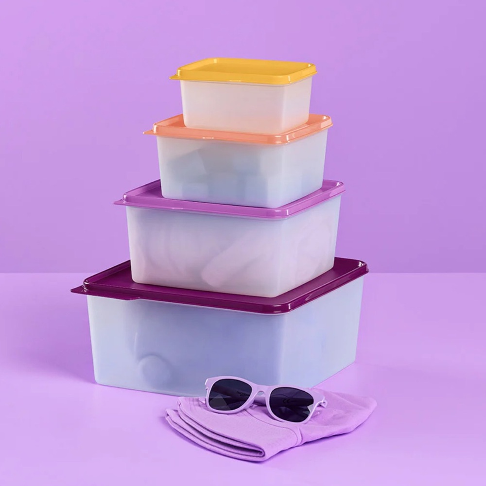NEW TUPPERWARE  KEEPTABS® 4-PC. SET